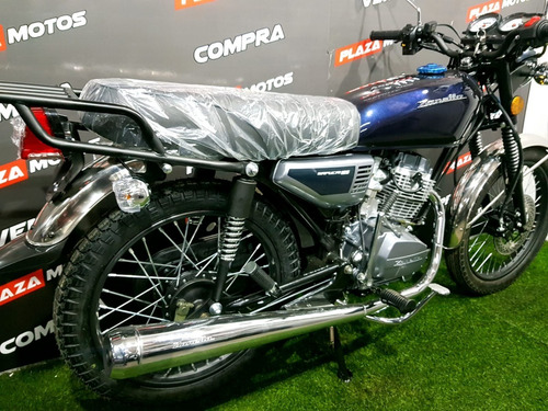 Zanella Sapucai Retro Plaza Motos