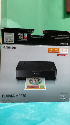 Canon Pixma Mp230 - 110/240v (bivolt) (Usado)