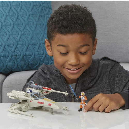 Star Wars X-wing Fighter Mission Fleet Luke Skywalker