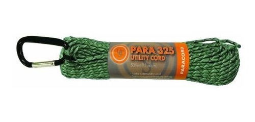 Paracord Resistente 325 Lb, 15 M.