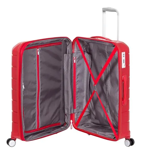 Maleta De Viaje Samsonite Octolite Mediana Rojo