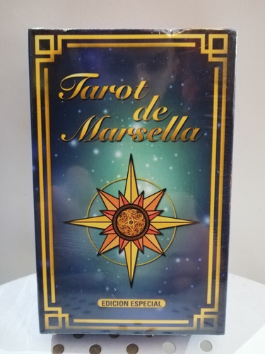 Tarot Marsella Grande Ed,especial