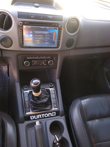 Imagen 13 de 13 de Volkswagen Amarok 2.0 Cd Tdi 4x4 Highline Cuero 1hc 2010