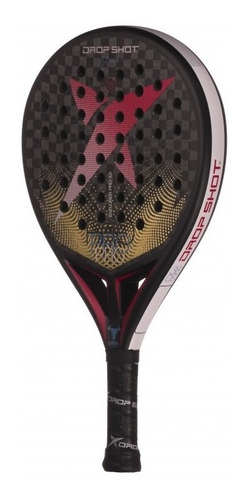Paleta Drop Shot Explorer Pro 4.0 Lucho Campa - Paseo Sports