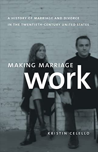 Libro: Making Marriage Work: A History Of Marriage And In