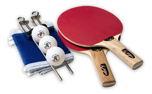 Combo Ping Pong Paletas + Pelotas + Soporte Y Red