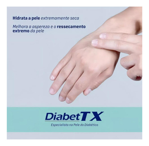 Creme Hidratante Plus 10% Uréia Diabettx 250g Goicoechea