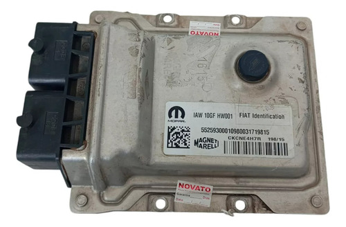 Kit Modulo Injeção Jeep Renegade Code 1.8 16v Flex Original