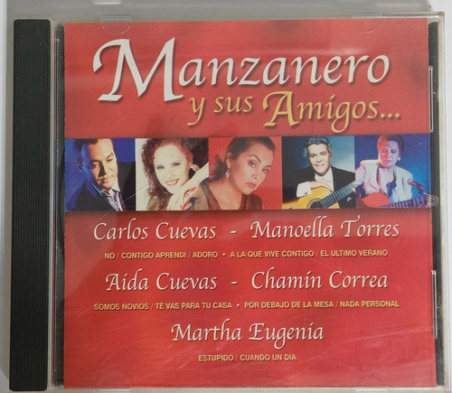 Cd Manzanero Y Sus Amigos
