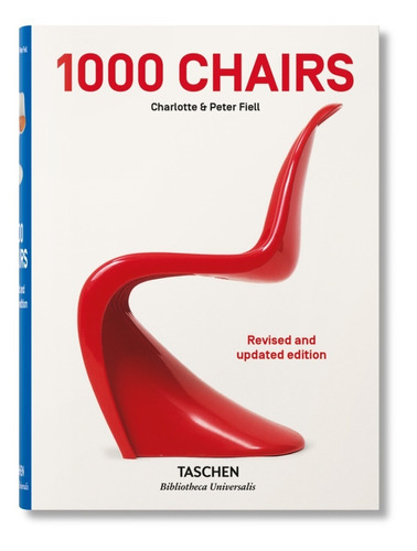 1000 Chairs, Updated Version, De , Fiell, Charlotte & Peter. Editorial Taschen, Tapa Dura En Español