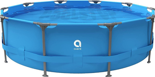 Pileta De Lona Estructural Avenli Redonda 3.6 M 6125 litros