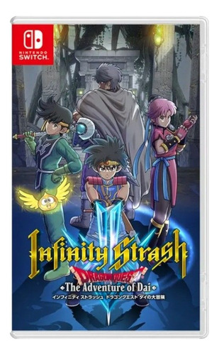 Infinity Strash: Dragon Quest The Adventure Of Dai - Jpn