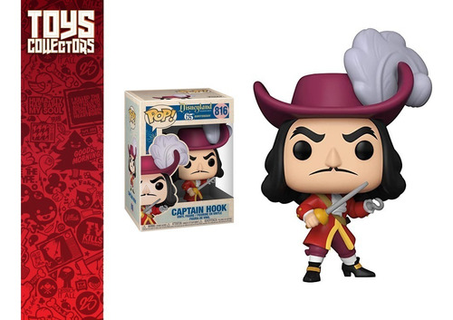 Funko Pop! Disneyland 65 Ann - Captain Hook #816