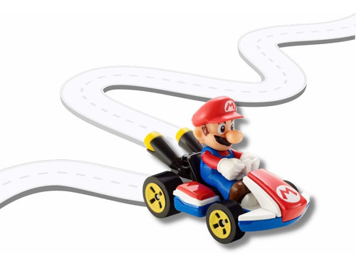 Hot Wheels Mariokart Mario Standard Kart Super Mario