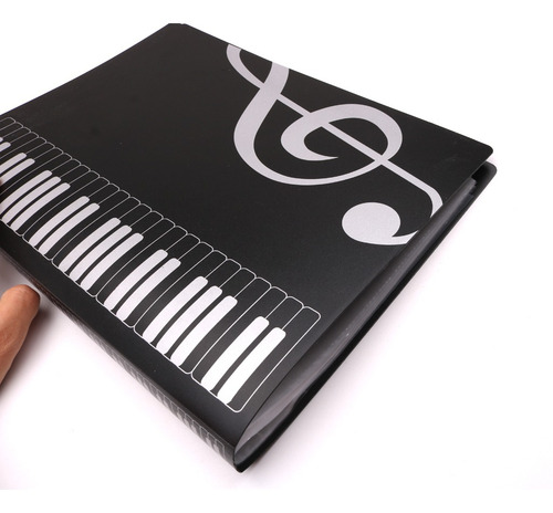 Imagen 11 de 11 de Carpeta De Partituras De Música Para Estudiantes Carpeta De
