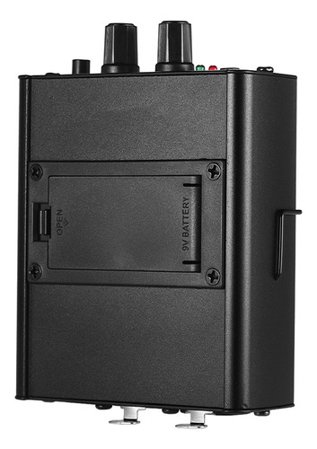 Amplificador De Áudio In-ear Xlr Com Saída De Monitor De Fon