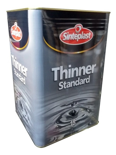 Thinner Standard Sinteplast 18 Litros