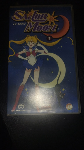 Vhs Sailor Moon La Serie 1 Original En Español