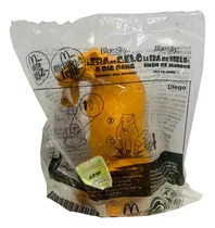 Comprar Muñeco Diego Era De Hielo 5 Colección Mcdonalds 2016