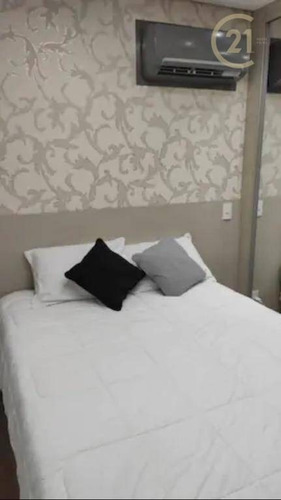 Studio Com 1 Dormitório À Venda, 22 M² Por R$ 375.000,00 - Cerqueira César - São Paulo/sp - St0350