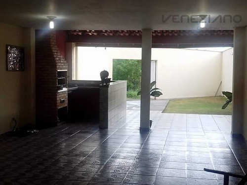 Casa Residencial À Venda, Pombeva, Piracicaba. - Ca0254