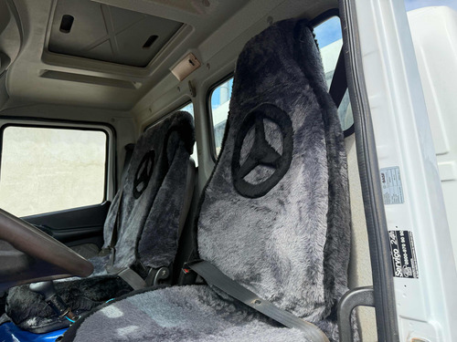 Caminhão Caçamba E Cabine Suplementar Mb 1719 A Venda