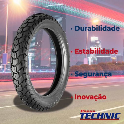Pneu Traseiro Shineray Shi 175/ Xy 150 Gy Technic