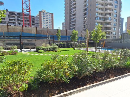 Precioso Departamento 1d+1b, Excelente Sector De San Miguel
