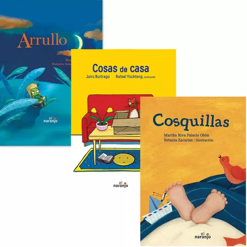 Paquete Regalo 3 Cuentos Infantiles Libros Niños 1 A 2 Años