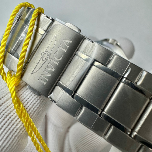 Invicta Ti-22 Reloj Hombre Caja Y Extensible De Titanio Azul