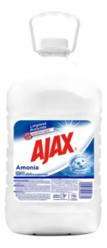 Limpiador Líquido Multiusos Ajax Desinfectante Amonia Limpie
