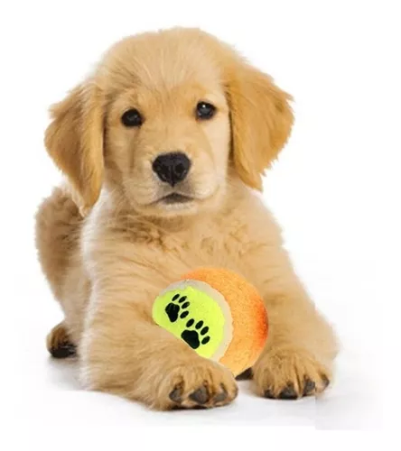 Juguete para Perros Multipet Pelotas Tenis Pack 76 cm x 3 Swirls