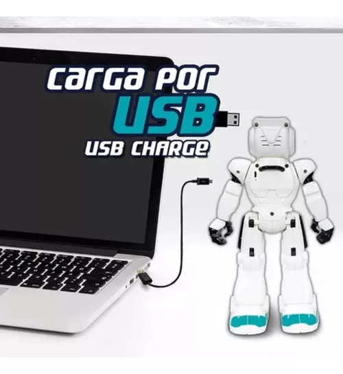 Robot Robbie Juguete Programable Movimientos Expresiones