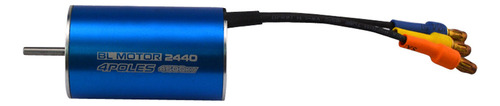 Motor Sin Escobillas Impermeable 2440 4600kv Para 1/16 1/14