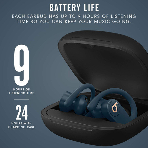 Fones De Ouvido Sem Fio Beats Powerbeats Pro Apple H1 Chip N
