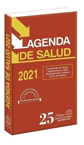 Agenda De Salud 2021 Isef