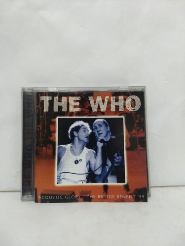 The Who - Acoustic Glory, The Bridge Benefit´99 - Cd, Eec