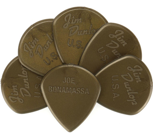 Jim Dunlop Jazz Iii Signature Joe Bonamassa Pack X6