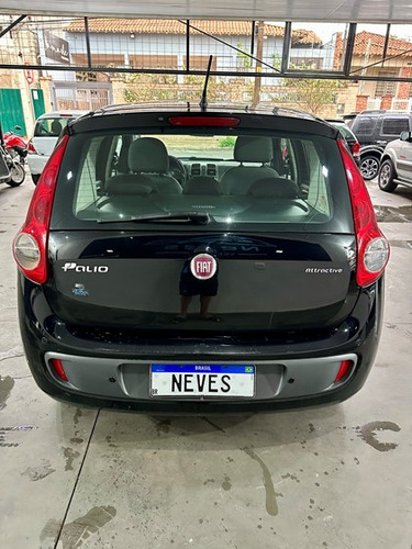Fiat Palio 1.0 MPI ATTRACTIVE 8V FLEX 4P MANUAL