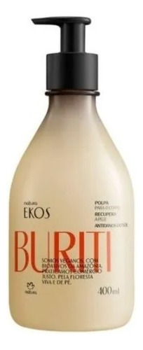 Natura Ekos Buriti Pulpa Corporal Regenerador De Piel 400ml