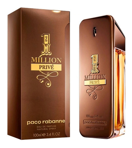 One Million Prive Paco Rabanne 100ml Caballero Original