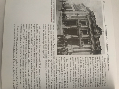 Libro - La Ex Carcel Municipal De León (gto) - Labarthe R., (Usado)