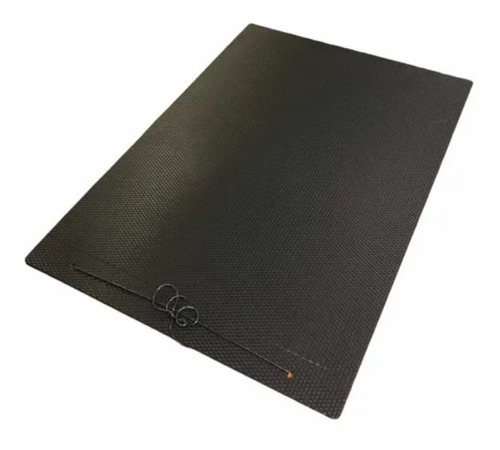 Carpeta Para Dibujo N° 6 Fibra Negra Dos Tapas