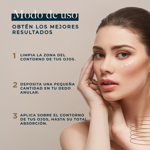 Imagen 4 de 5 de Crema Reparadora Contorno De Ojos Piel Sensible Collagenic Tipo De Piel Todo Tipo De Piel