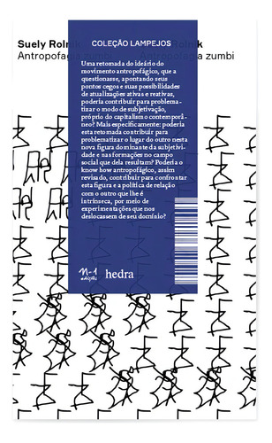 Antropofagia Zumbi, de Suely, Rolnik. Editorial N-1 Edições, capa mole em português, 2021