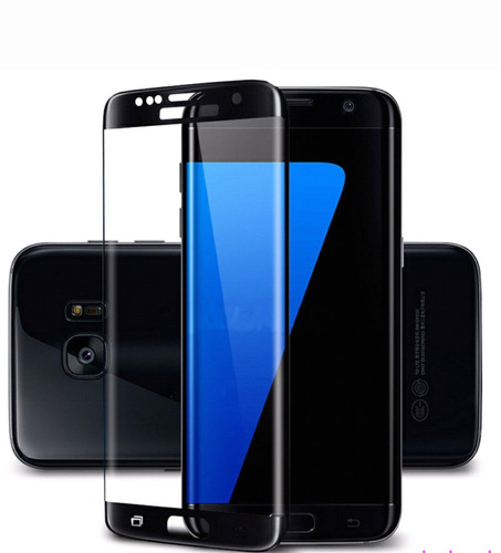 Mica Vidrio Templado Para Galaxy S7 Edge Real Vidrio Templad