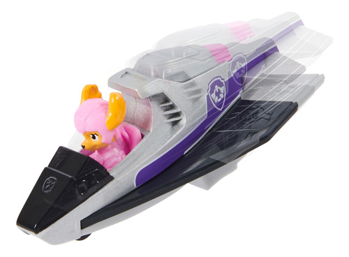 Toy Paw Patrol True Metal Jet To The Rescue Con 7 Vehículos