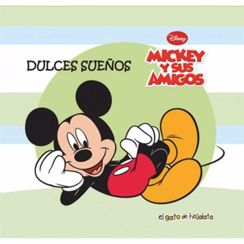 Libro Cuento Cuneros Tela 0/24 Meses  Mickey Mouse