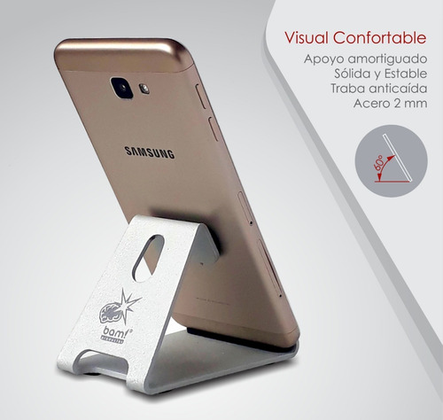 Soporte Apoyo Celular Bam B3 Portátil Escritorio Premium!!!
