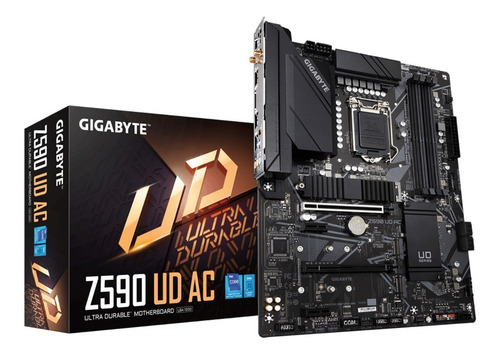Motherboard Gigabyte Z590 Ud Ac Ddr4 Wifi Intel 11a Gen 1200